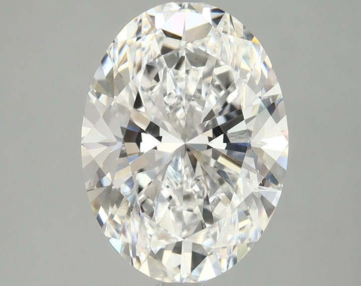 2.97 Carat Oval Shaped Excellent Cut VS2 IGI Certified Lab Grown Diamond