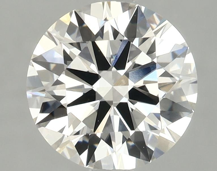2.02 Carat Round Shaped Ideal Cut VVS2 IGI Certified Lab Grown Diamond