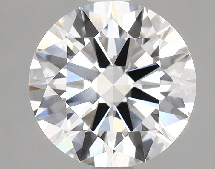 2.02 Carat Round Shaped Ideal Cut VVS2 IGI Certified Lab Grown Diamond