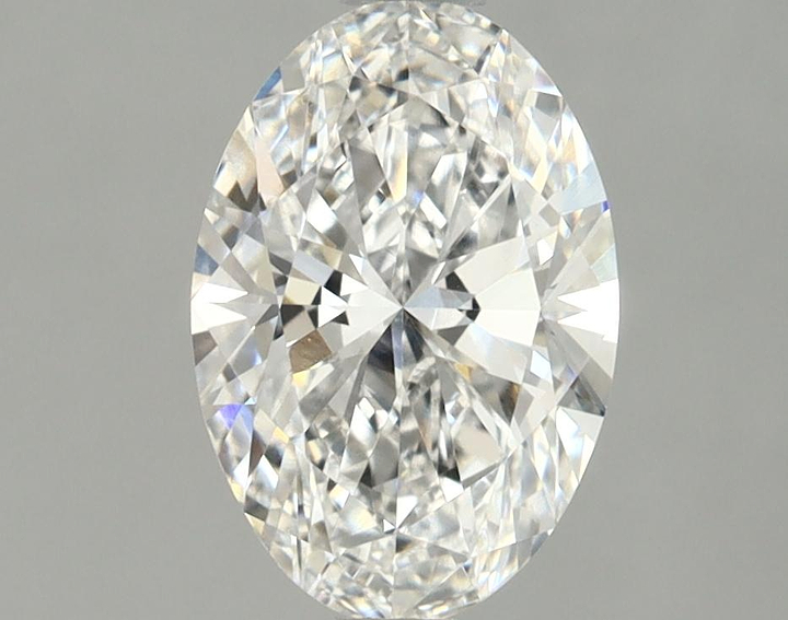 1.32 Carat Oval Shaped Ideal Cut VVS2 IGI Certified Lab Grown Diamond