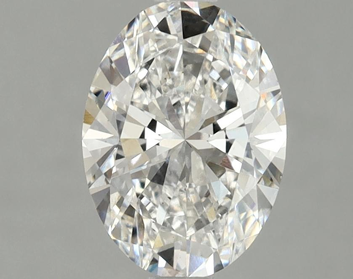 1.5 Carat Oval Shaped Ideal Cut VS2 IGI Certified Lab Grown Diamond