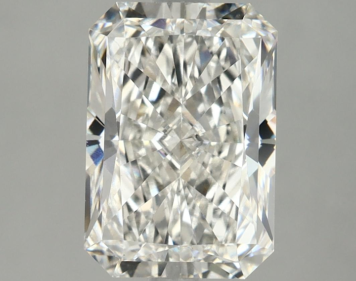 2.75 Carat Radiant Shaped Ideal Cut VS1 IGI Certified Lab Grown Diamond