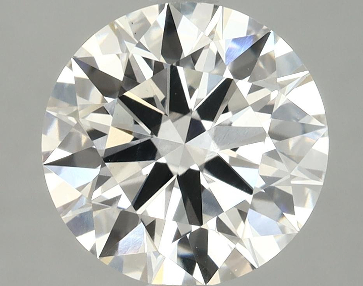 2.71 Carat Round Shaped Ideal Cut VS1 IGI Certified Lab Grown Diamond