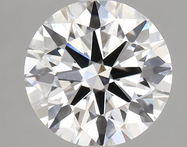 2.1 Carat Round Shaped Ideal Cut VS1 IGI Certified Lab Grown Diamond