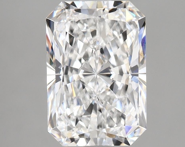 2.35 Carat Radiant Shaped Ideal Cut VS1 IGI Certified Lab Grown Diamond