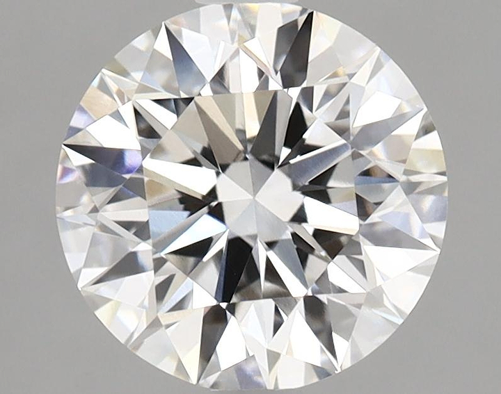 2.02 Carat Round Shaped Ideal Cut VVS2 IGI Certified Lab Grown Diamond