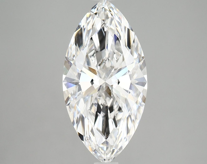 2.42 Carat Marquise Shaped Ideal Cut VS1 IGI Certified Lab Grown Diamond