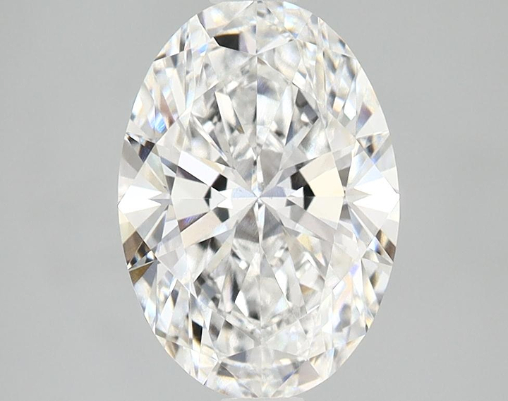 2.0 Carat Oval Shaped Ideal Cut VS1 IGI Certified Lab Grown Diamond