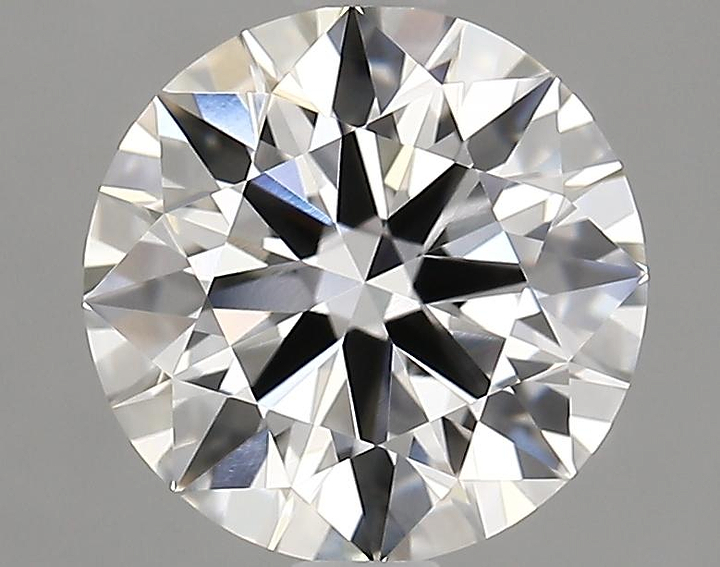 2.02 Carat Round Shaped Ideal Cut VVS2 IGI Certified Lab Grown Diamond