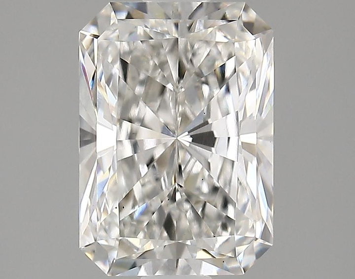 2.01 Carat Radiant Shaped Ideal Cut VS1 IGI Certified Lab Grown Diamond