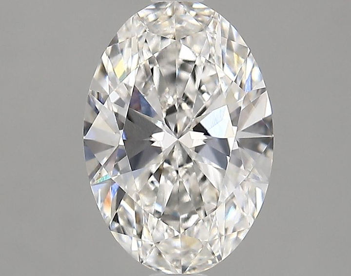 1.9 Carat Oval Shaped Ideal Cut VS1 IGI Certified Lab Grown Diamond