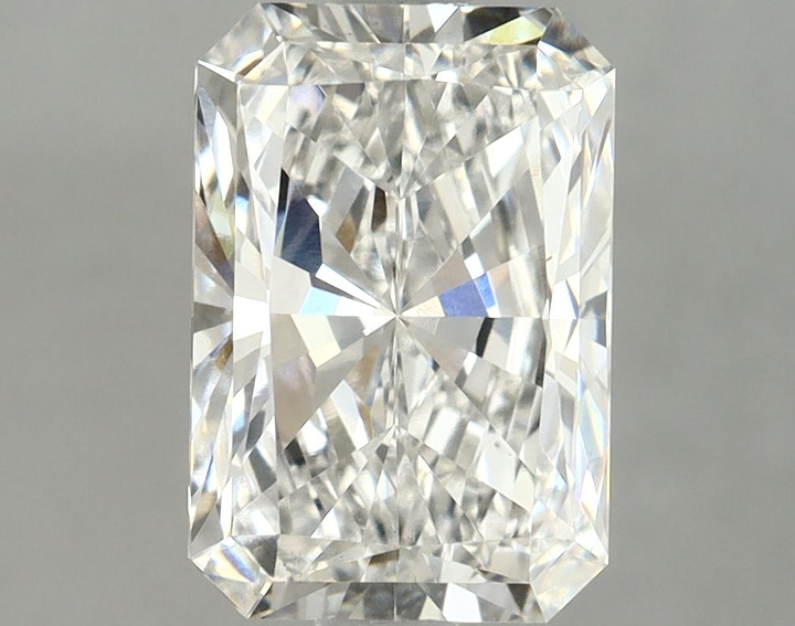 2.2 Carat Radiant Shaped Ideal Cut VS1 IGI Certified Lab Grown Diamond