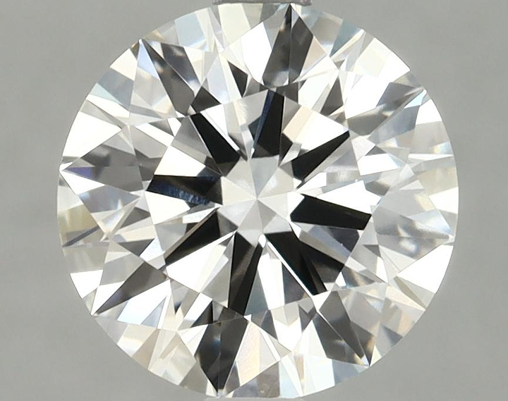1.95 Carat Round Shaped Ideal Cut VVS2 IGI Certified Lab Grown Diamond