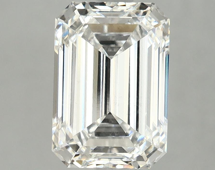 2.71 Carat Emerald Shaped Ideal Cut VS1 IGI Certified Lab Grown Diamond