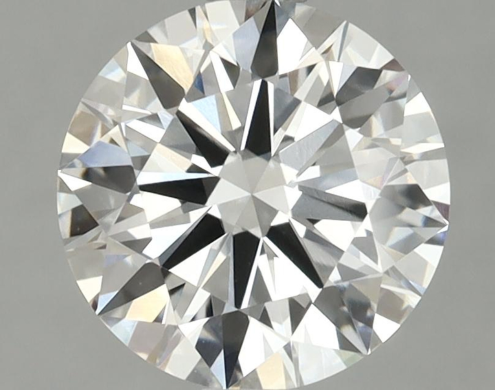 1.82 Carat Round Shaped Ideal Cut VVS2 IGI Certified Lab Grown Diamond