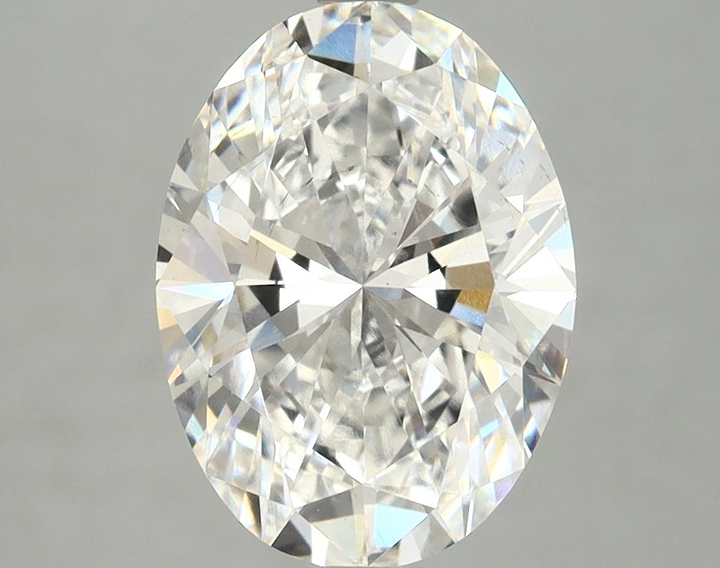 2.66 Carat Oval Shaped Excellent Cut VS2 IGI Certified Lab Grown Diamond
