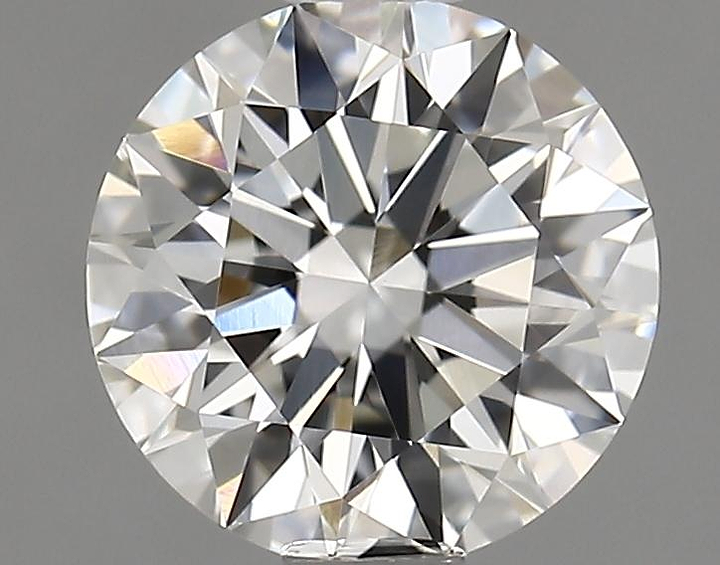 1.15 Carat Round Shaped Ideal Cut VVS2 IGI Certified Lab Grown Diamond