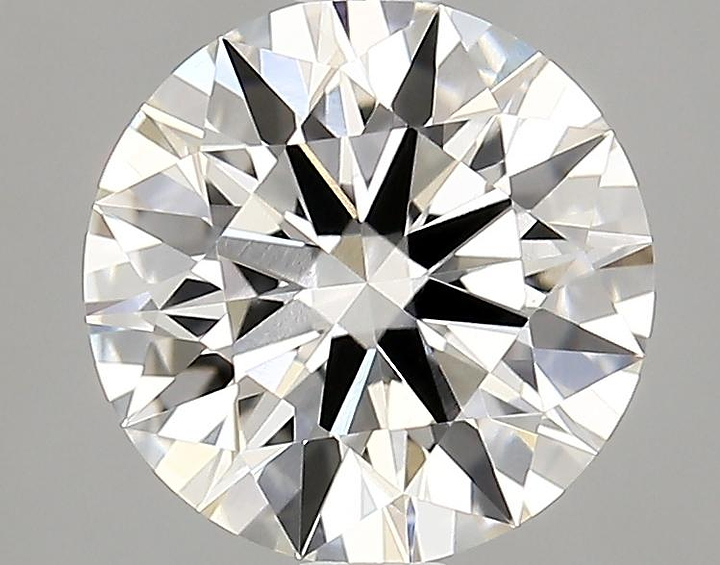 2.1 Carat Round Shaped Ideal Cut VVS2 IGI Certified Lab Grown Diamond