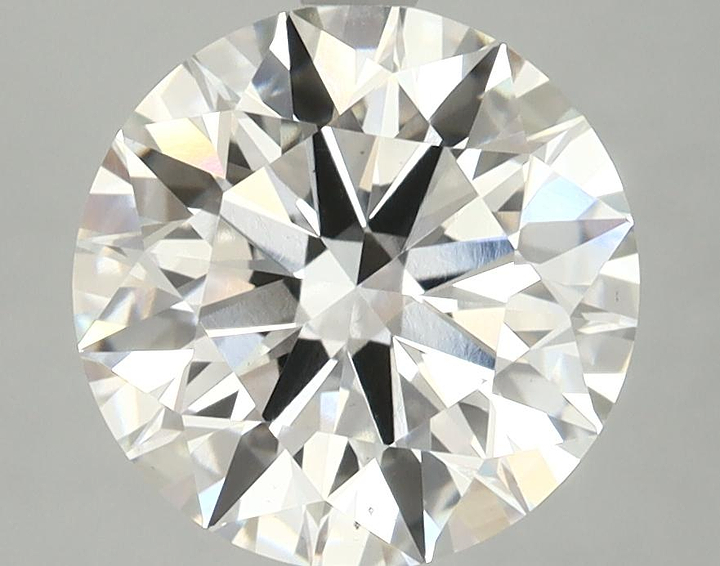 3.27 Carat Round Shaped Ideal Cut VS2 IGI Certified Lab Grown Diamond