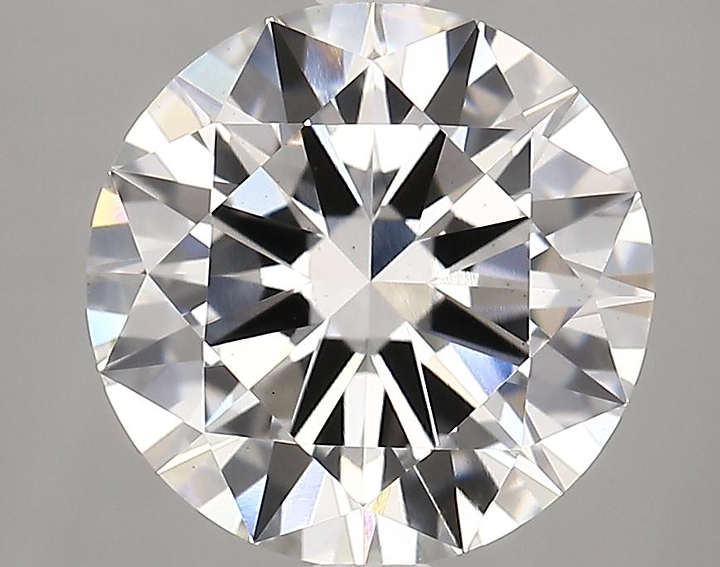 3.53 Carat Round Shaped Excellent Cut VS2 IGI Certified Lab Grown Diamond