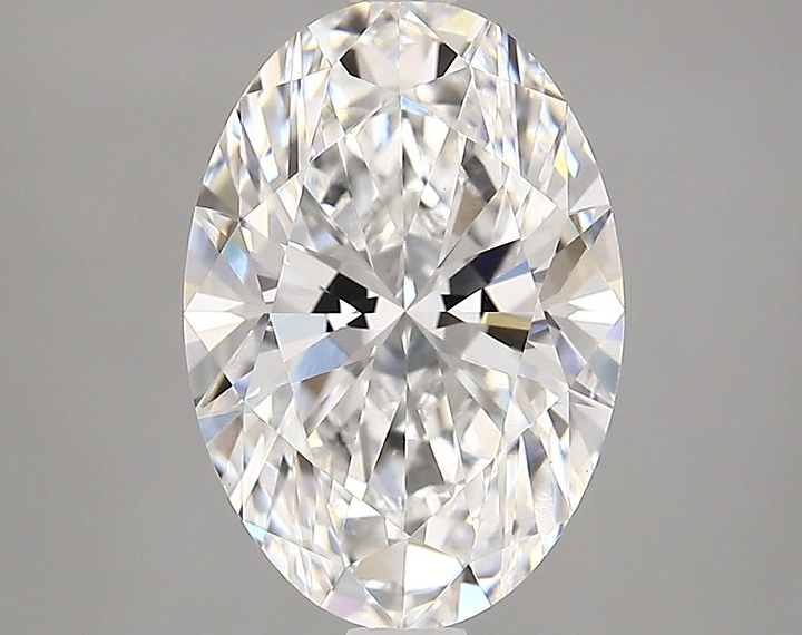 3.01 Carat Oval Shaped Ideal Cut VS1 IGI Certified Lab Grown Diamond
