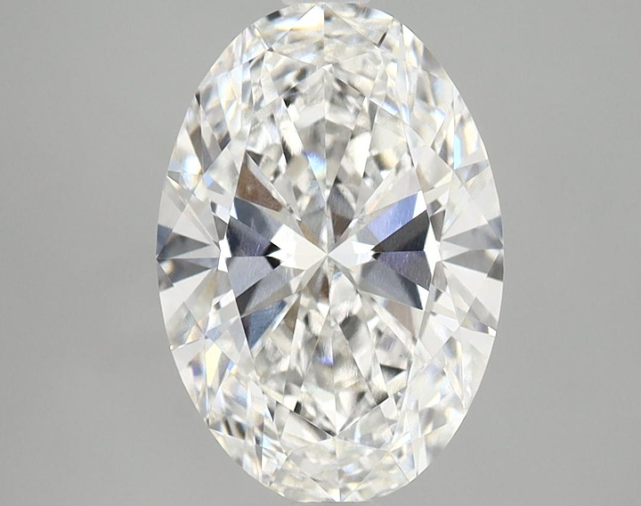 2.5 Carat Oval Shaped Ideal Cut VS2 IGI Certified Lab Grown Diamond