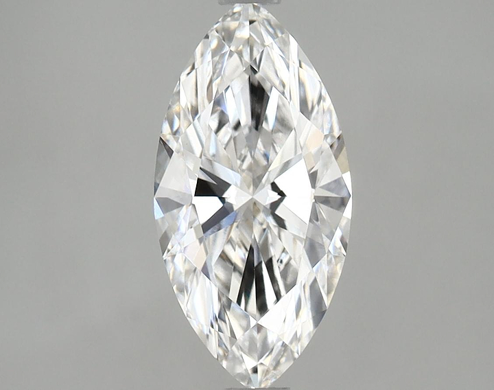1.42 Carat Marquise Shaped Ideal Cut VVS2 IGI Certified Lab Grown Diamond