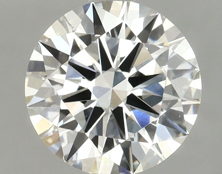 1.47 Carat Round Shaped Excellent Cut VS1 IGI Certified Lab Grown Diamond