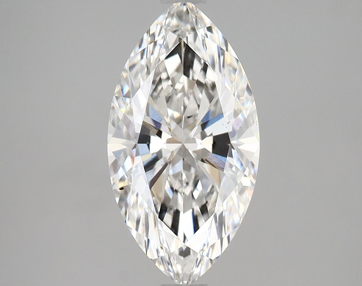 1.96 Carat Marquise Shaped Ideal Cut VS1 IGI Certified Lab Grown Diamond