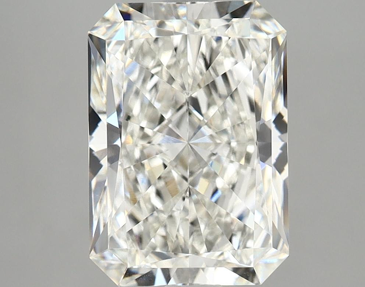 2.96 Carat Radiant Shaped Ideal Cut VVS2 IGI Certified Lab Grown Diamond