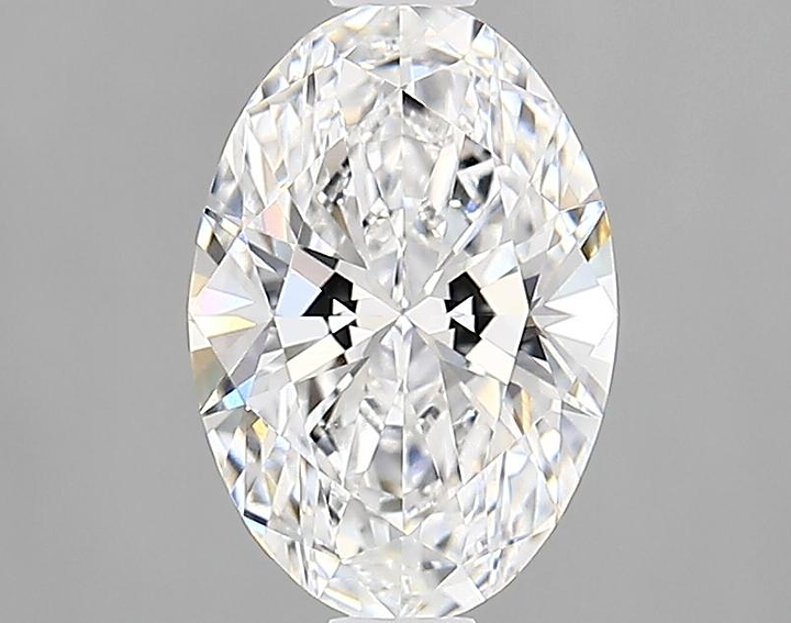 1.41 Carat Oval Shaped Ideal Cut VVS2 IGI Certified Lab Grown Diamond