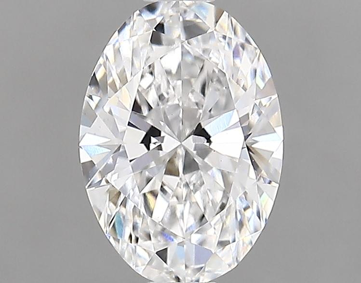 1.17 Carat Oval Shaped Ideal Cut VS1 IGI Certified Lab Grown Diamond