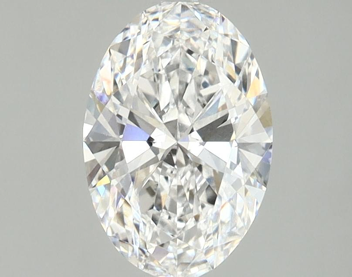 1.17 Carat Oval Shaped Ideal Cut VVS2 IGI Certified Lab Grown Diamond