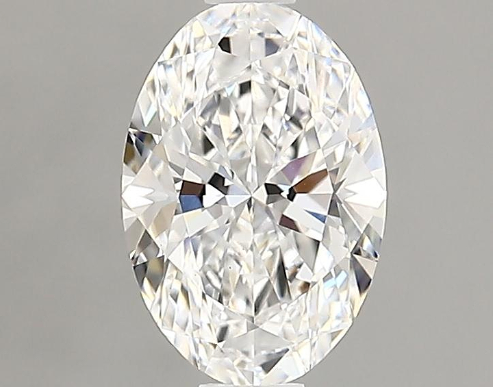1.11 Carat Oval Shaped Ideal Cut VS1 IGI Certified Lab Grown Diamond