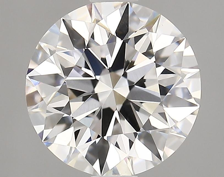 1.94 Carat Round Shaped Ideal Cut VVS2 IGI Certified Lab Grown Diamond