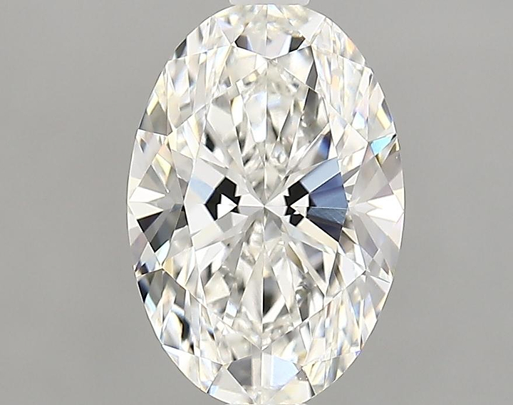 1.96 Carat Oval Shaped Ideal Cut VVS2 IGI Certified Lab Grown Diamond