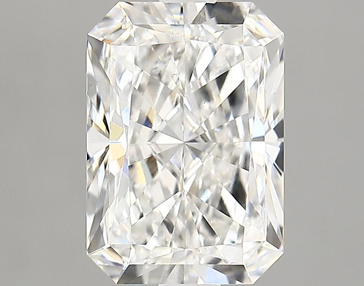 2.74 Carat Radiant Shaped Ideal Cut VS1 IGI Certified Lab Grown Diamond