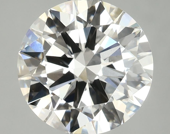 2.33 Carat Round Shaped Excellent Cut VS1 IGI Certified Lab Grown Diamond