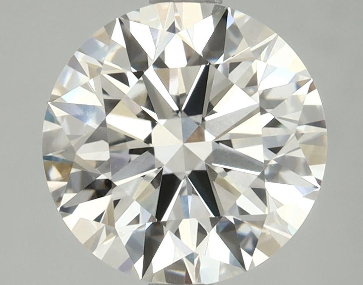 2.5 Carat Round Shaped Ideal Cut VVS2 IGI Certified Lab Grown Diamond
