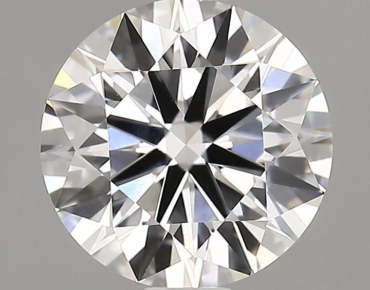 1.49 Carat Round Shaped Excellent Cut VVS2 IGI Certified Lab Grown Diamond