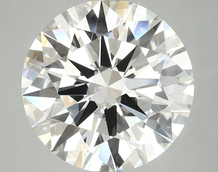 3.72 Carat Round Shaped Ideal Cut VS1 IGI Certified Lab Grown Diamond
