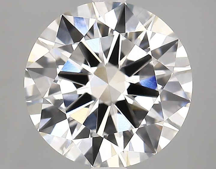 3.71 Carat Round Shaped Excellent Cut VS1 IGI Certified Lab Grown Diamond
