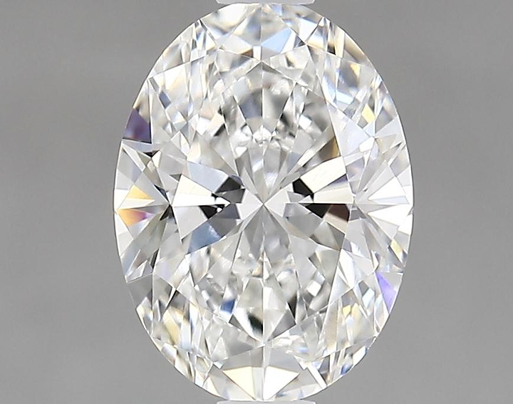 1.47 Carat Oval Shaped Excellent Cut VVS2 IGI Certified Lab Grown Diamond