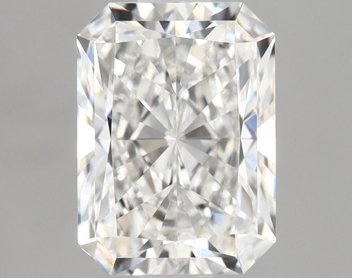 1.48 Carat Radiant Shaped Excellent Cut VVS2 IGI Certified Lab Grown Diamond