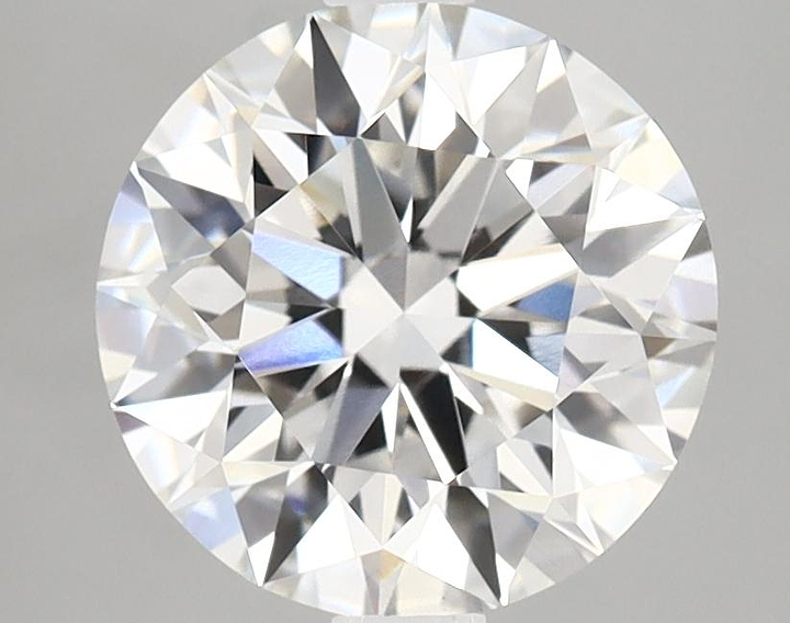2.36 Carat Round Shaped Ideal Cut VVS2 IGI Certified Lab Grown Diamond