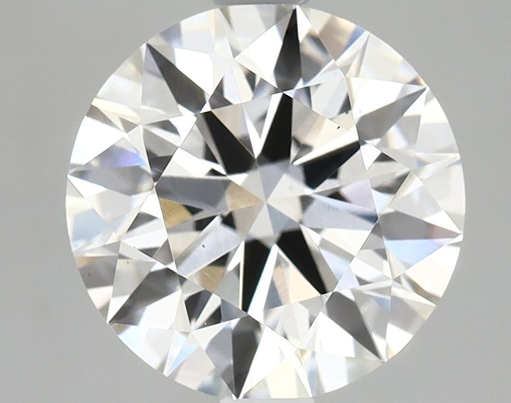 2.72 Carat Round Shaped Ideal Cut VS1 IGI Certified Lab Grown Diamond