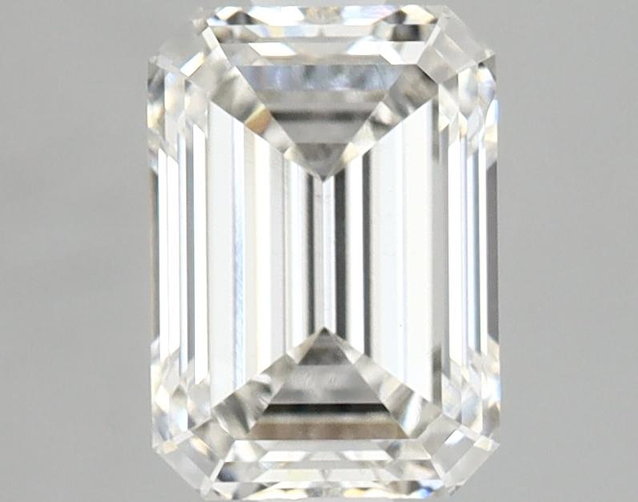 1.57 Carat Emerald Shaped Ideal Cut VS1 IGI Certified Lab Grown Diamond