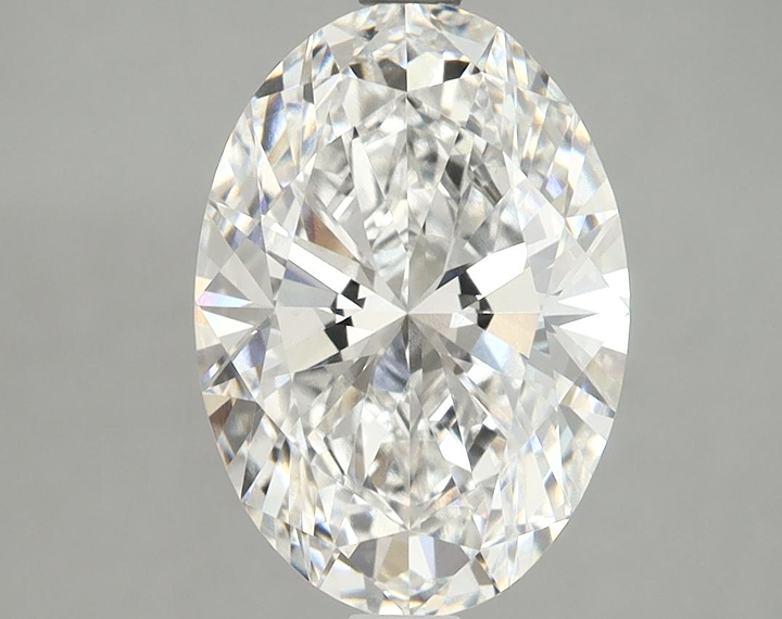 3.01 Carat Oval Shaped Ideal Cut VVS2 IGI Certified Lab Grown Diamond
