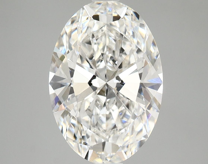 3.06 Carat Oval Shaped Ideal Cut VVS2 IGI Certified Lab Grown Diamond