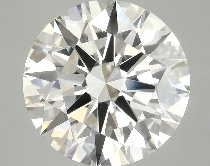 4.63 Carat Round Shaped Ideal Cut VVS2 IGI Certified Lab Grown Diamond